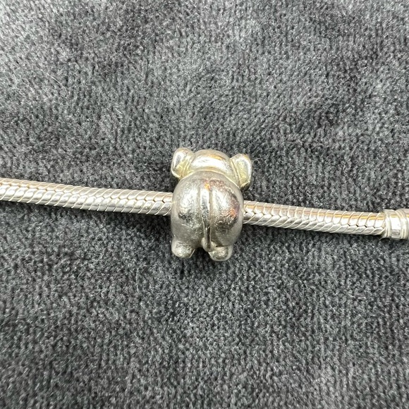 RETIRED Pandora Elephant Charm - Picture 2 of 3
